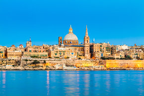 Valetta auf Malta